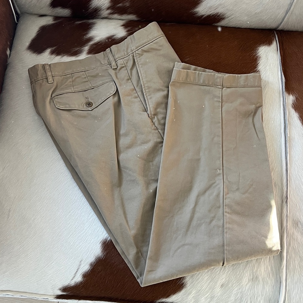 J Crew classic khaki pants